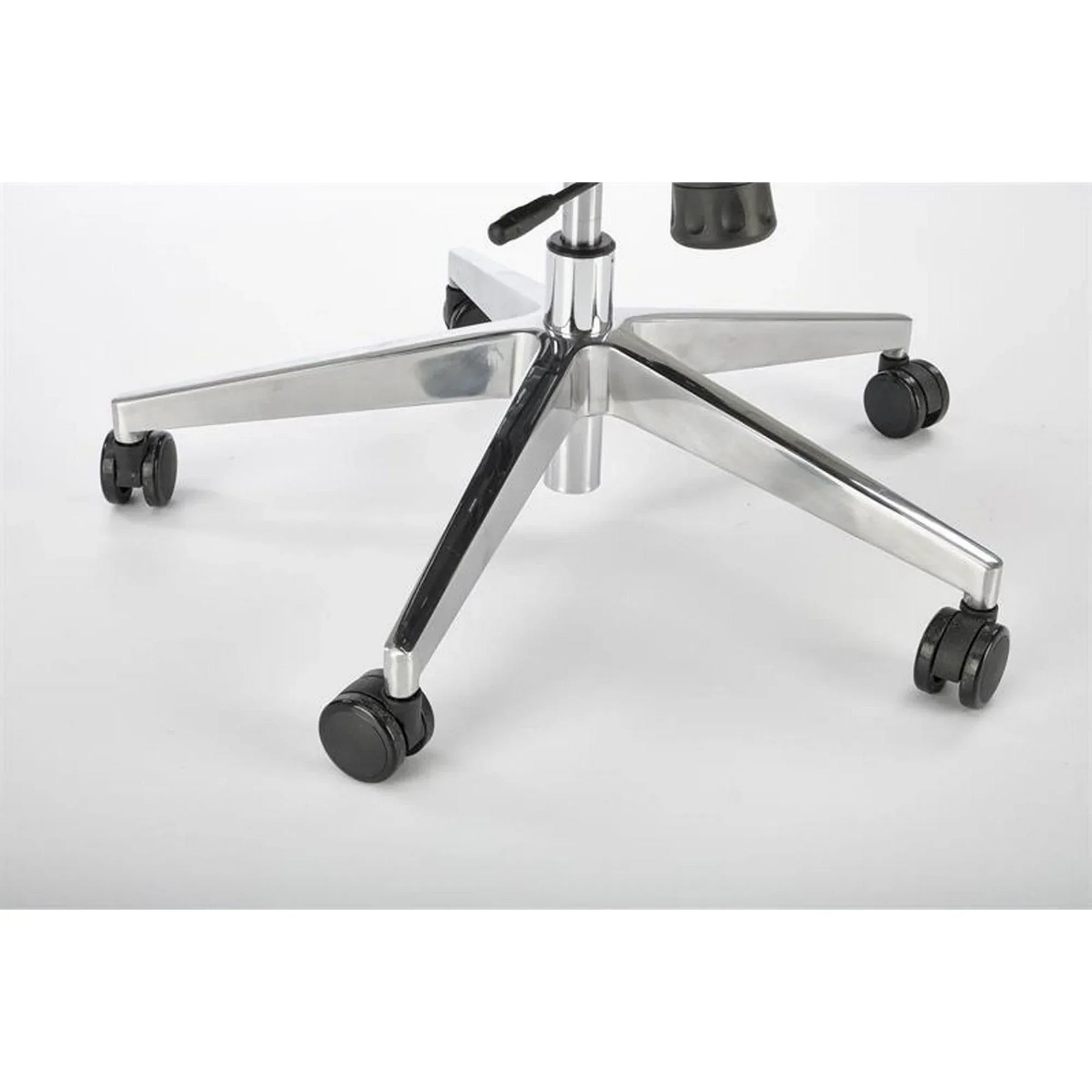 Scaun birou HOUSTON OCN-36126, negru/crom