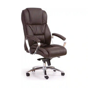 Scaun birou HOUSTON OCN-36128, maro inchis