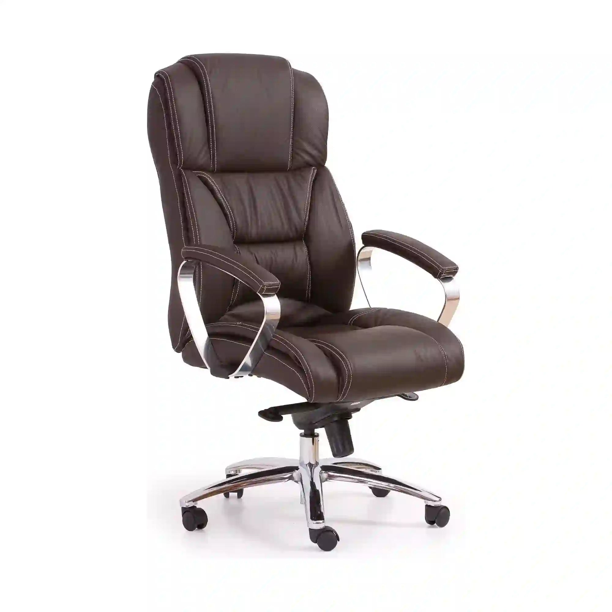 Scaun birou HOUSTON OCN-36128, maro inchis