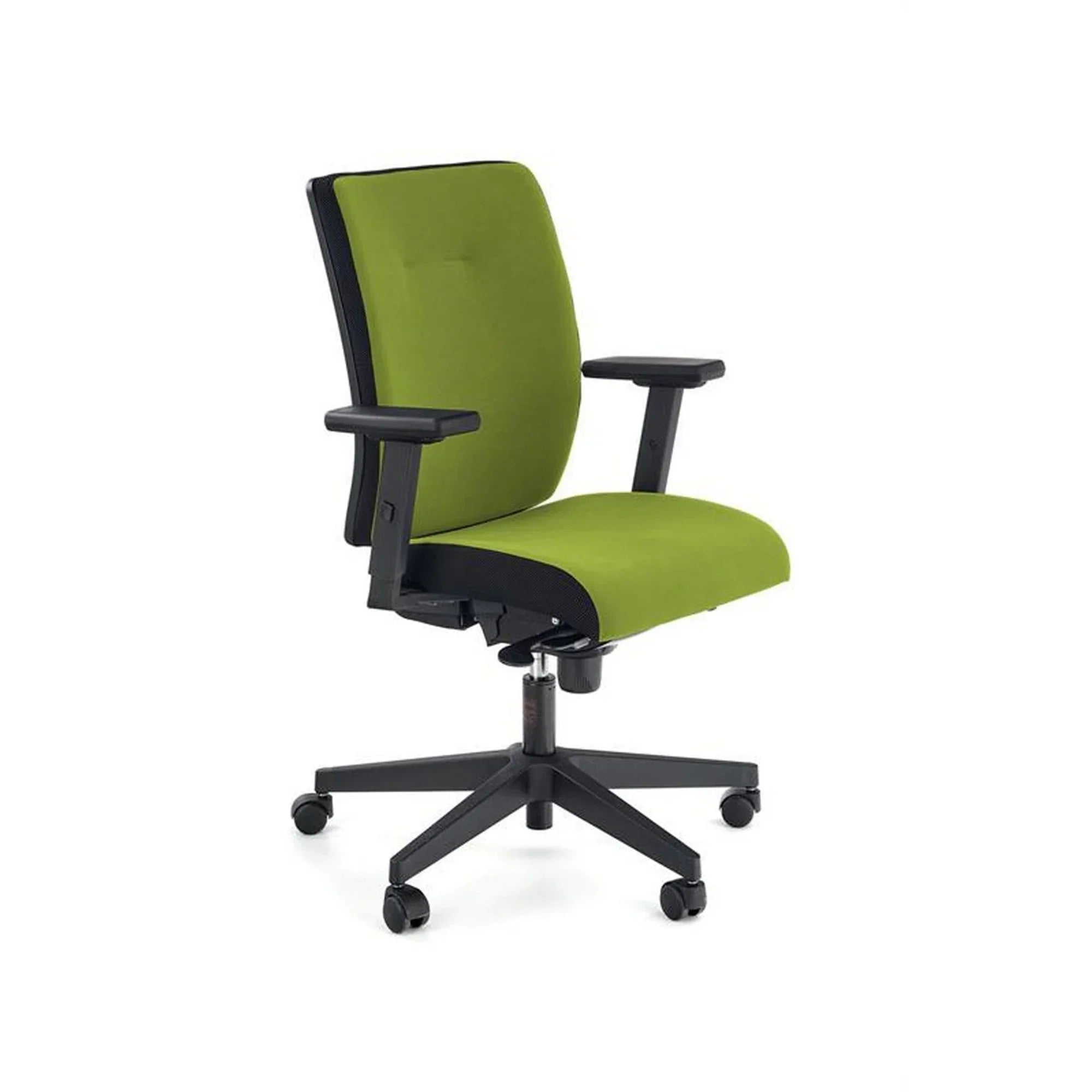 Scaun birou HOUSTON OCN-36129, verde/negru