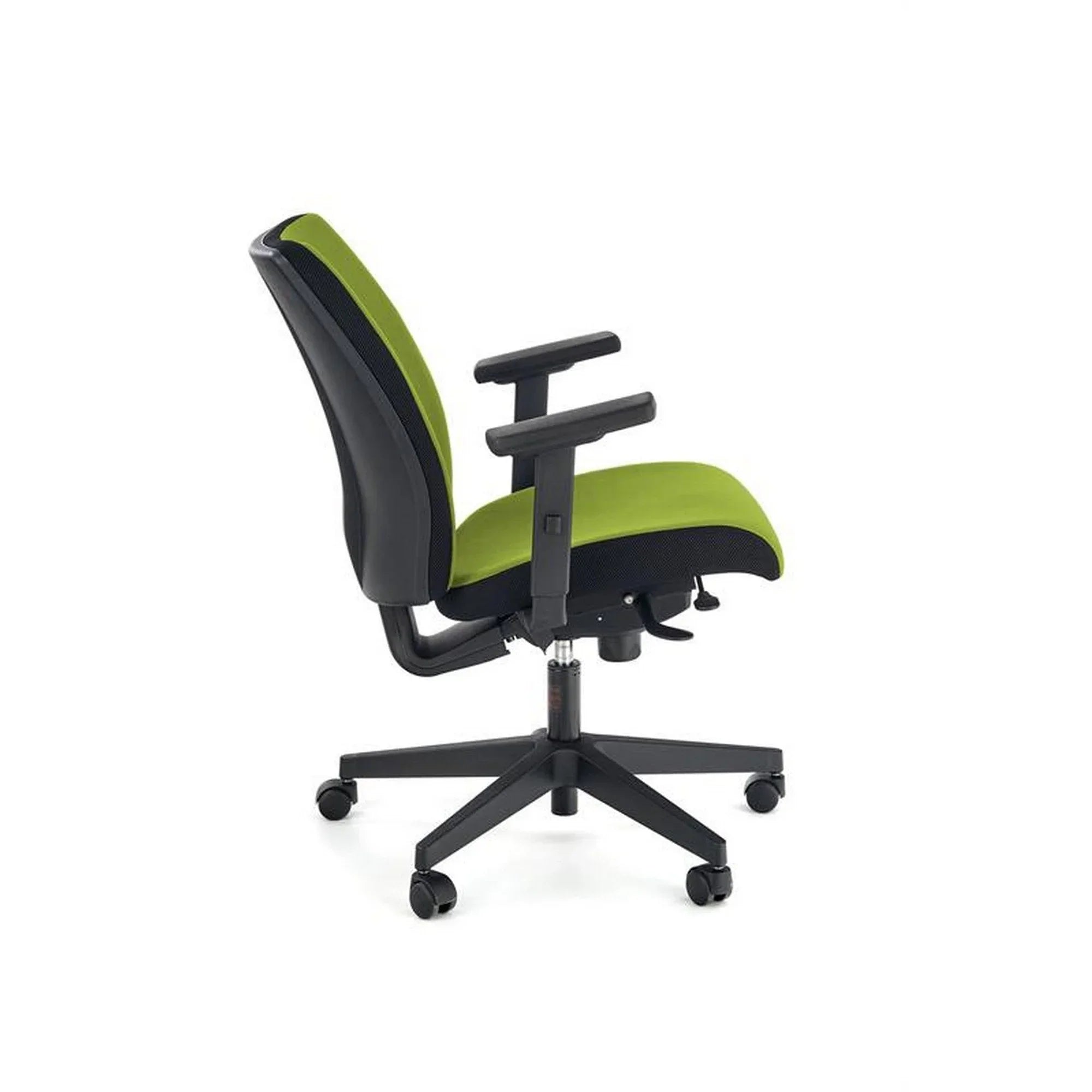 Scaun birou HOUSTON OCN-36129, verde/negru