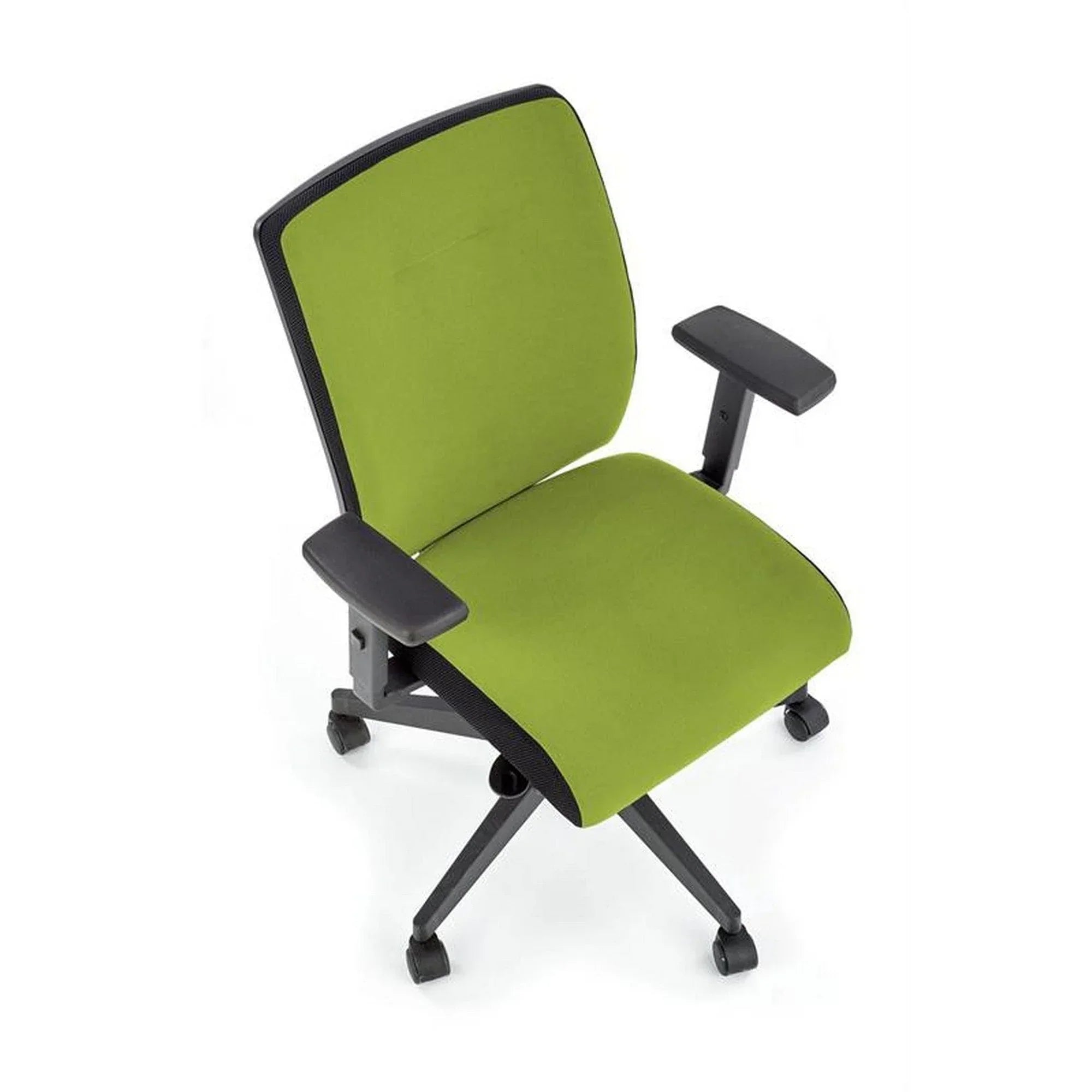 Scaun birou HOUSTON OCN-36129, verde/negru