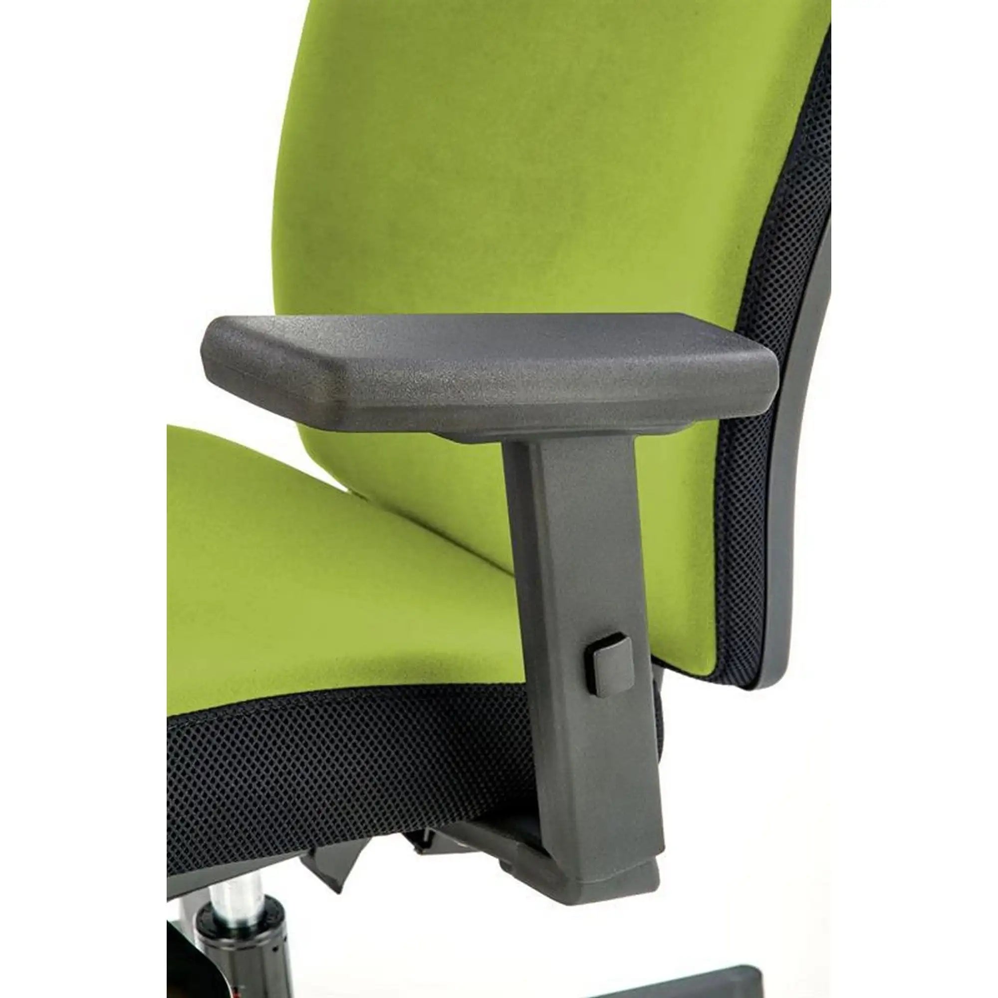 Scaun birou HOUSTON OCN-36129, verde/negru