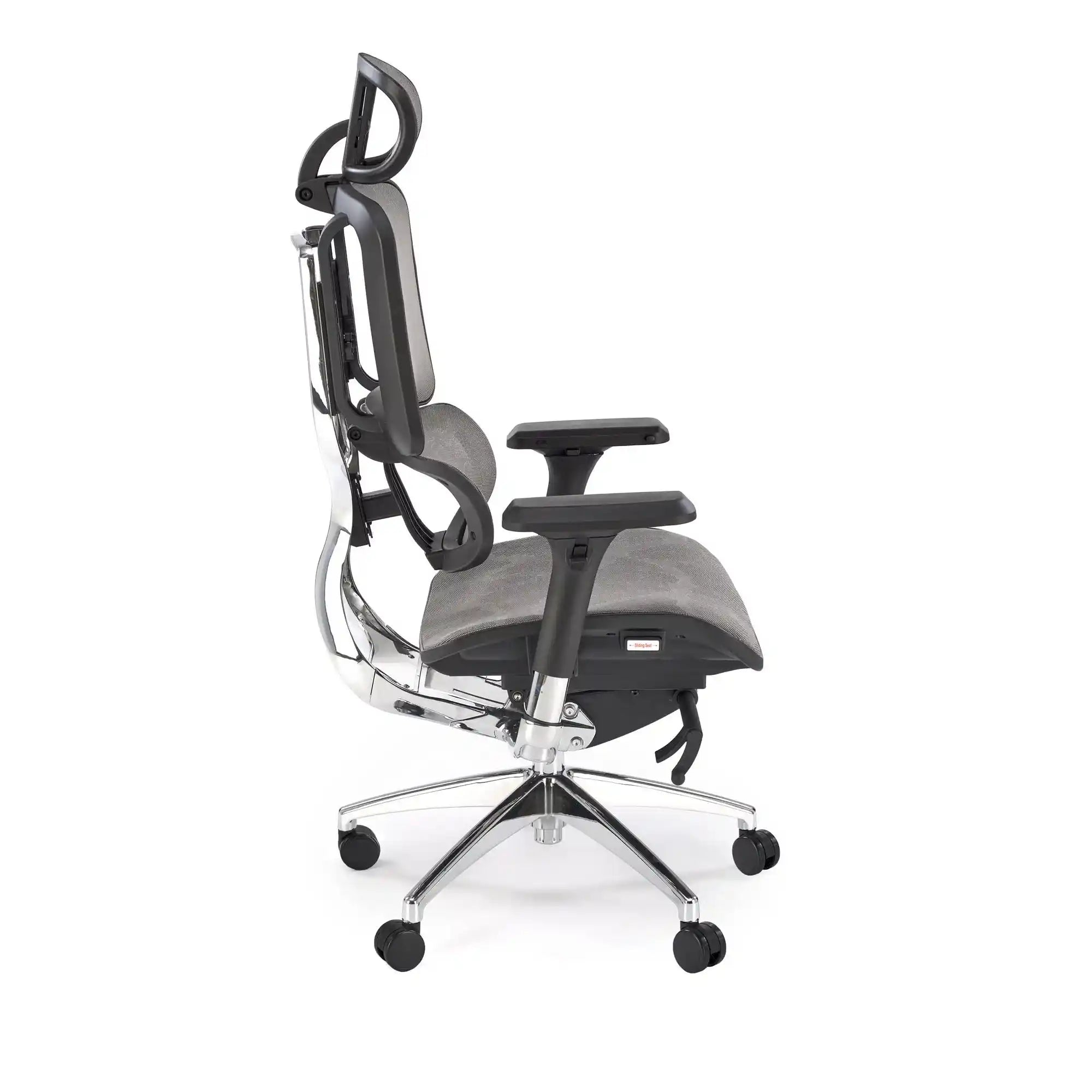 Scaun birou HOUSTON OCN-36130, gri