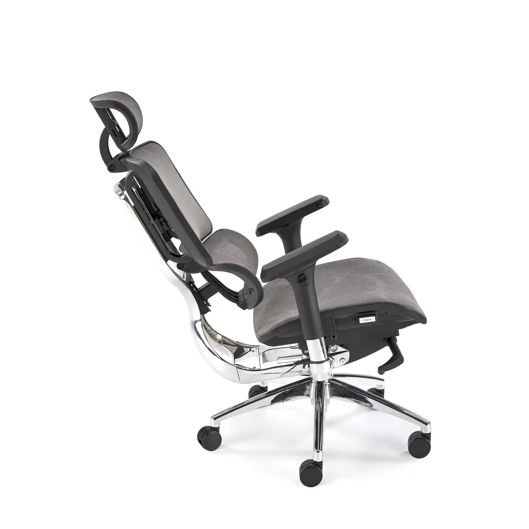 Scaun birou HOUSTON OCN-36130, gri