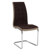 Scaun bucatarie ATHENA OCN-27924, maro/bej