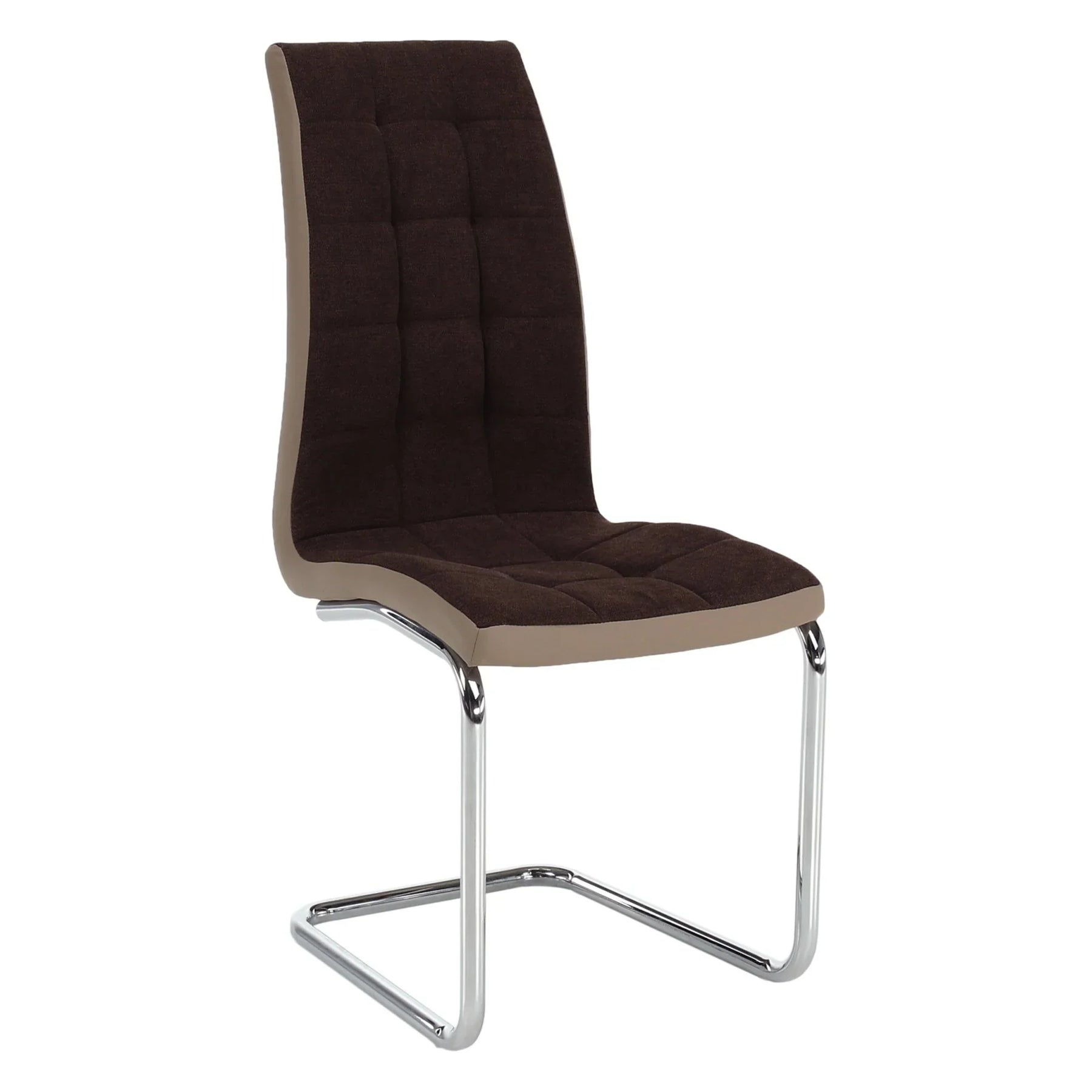 Scaun bucatarie ATHENA OCN-27924, maro/bej