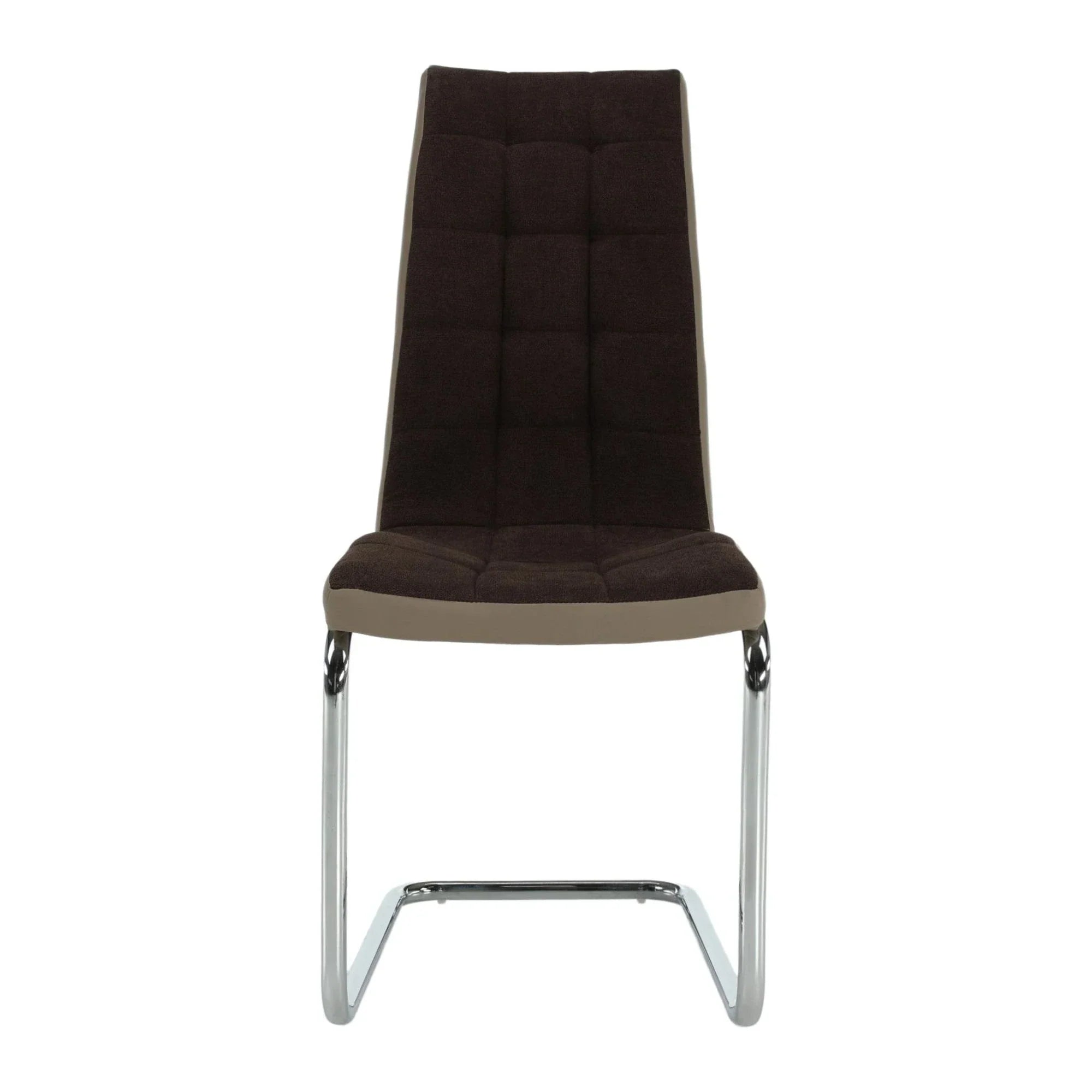 Scaun bucatarie ATHENA OCN-27924, maro/bej