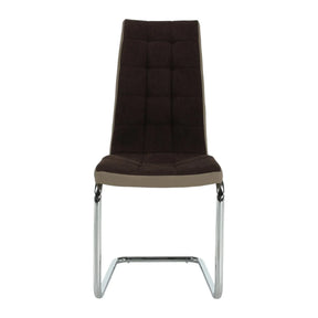 Scaun bucatarie ATHENA OCN-27924, maro/bej