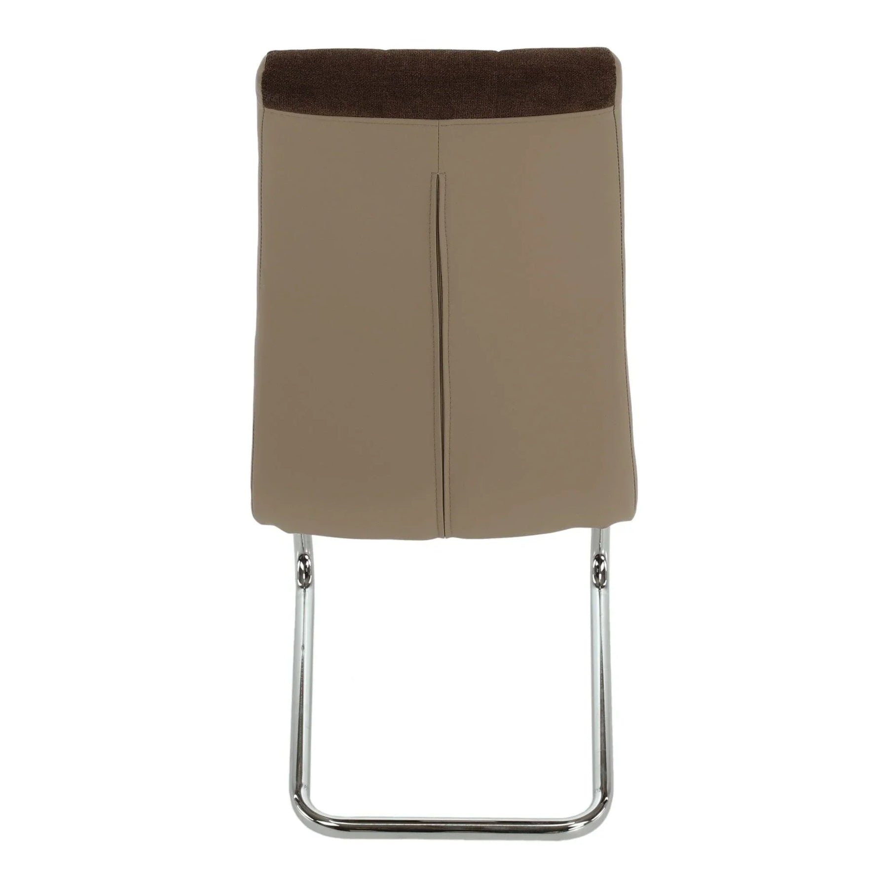 Scaun bucatarie ATHENA OCN-27924, maro/bej