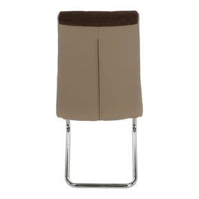 Scaun bucatarie ATHENA OCN-27924, maro/bej