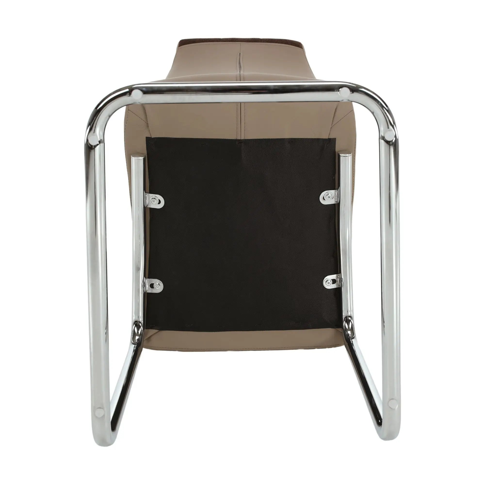 Scaun bucatarie ATHENA OCN-27924, maro/bej