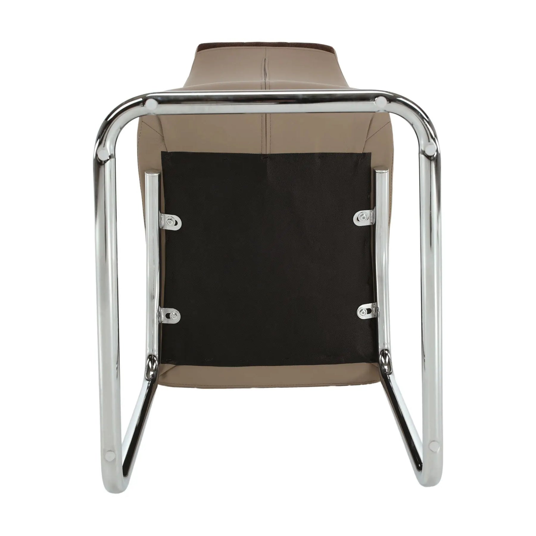 Scaun bucatarie ATHENA OCN-27924, maro/bej