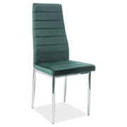 Scaun DETROIT OCN-27493, verde/crom