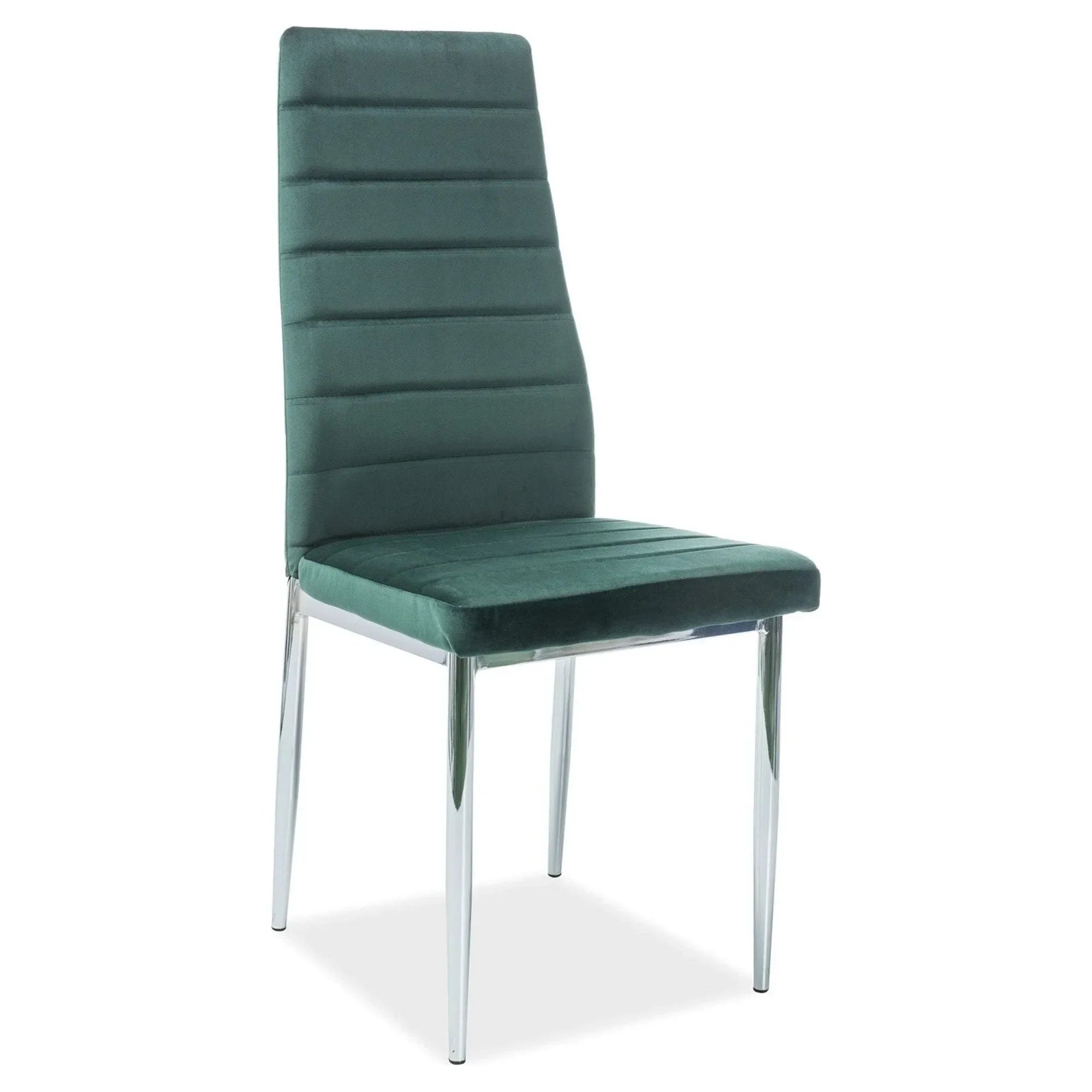 Scaun DETROIT OCN-27493, verde/crom