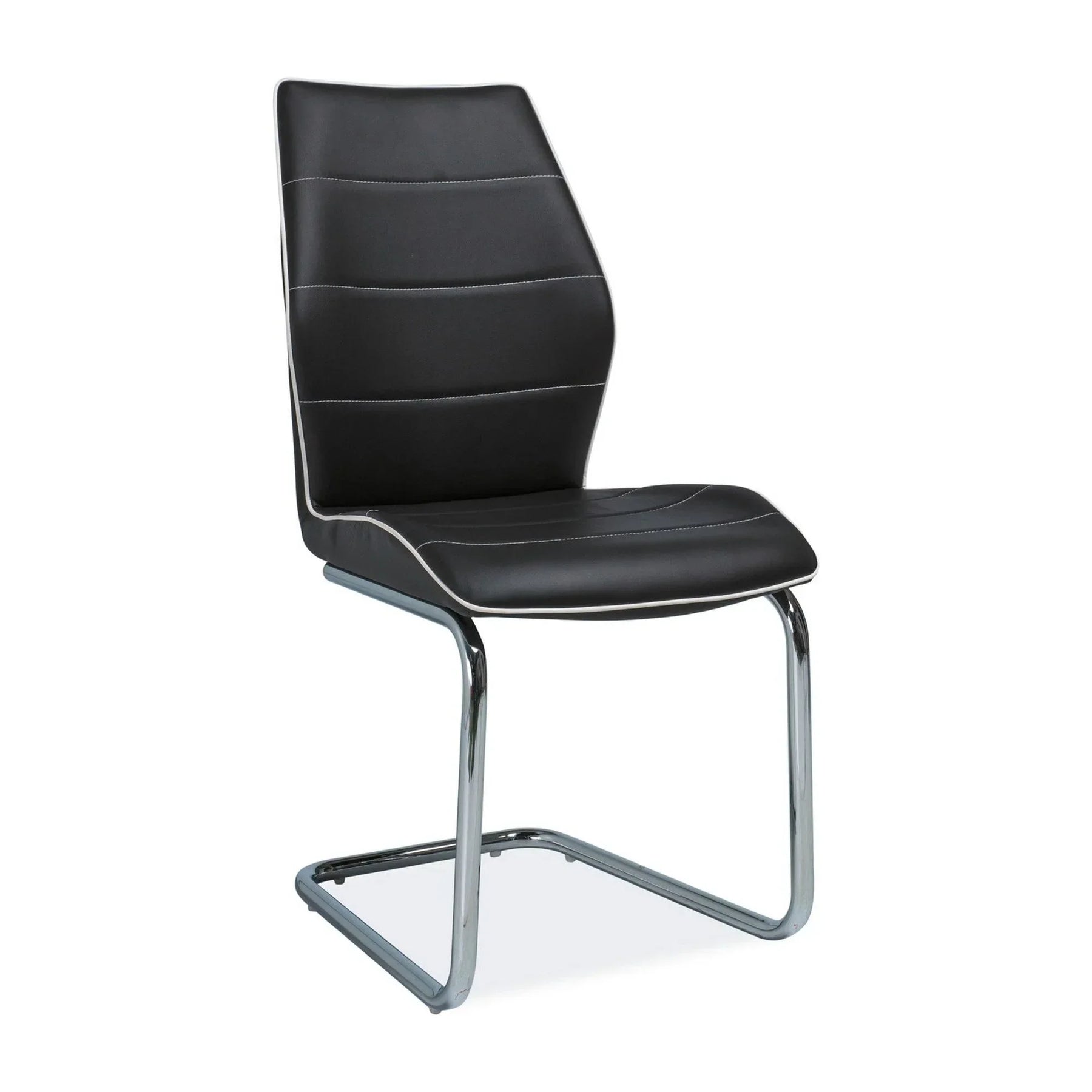 Scaun DETROIT OCN-27499, negru/crom