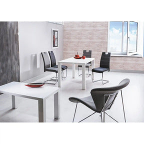 Scaun DETROIT OCN-27501, maro/crom