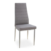 Scaun DETROIT OCN-27502, gri/crom