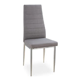 Scaun DETROIT OCN-27502, gri/crom