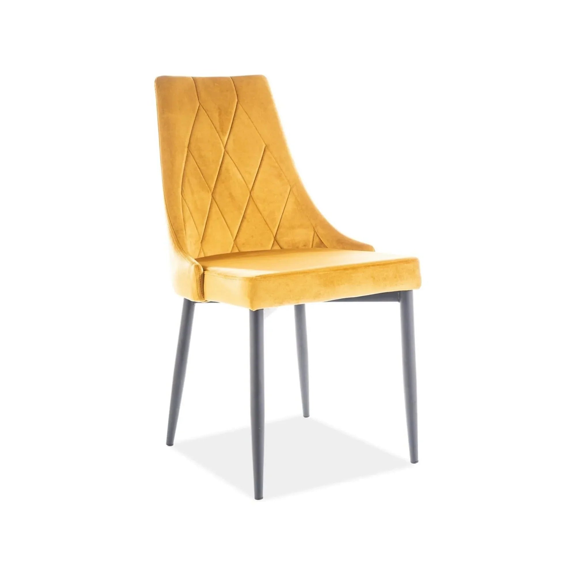 Scaun DETROIT OCN-27520, galben/negru