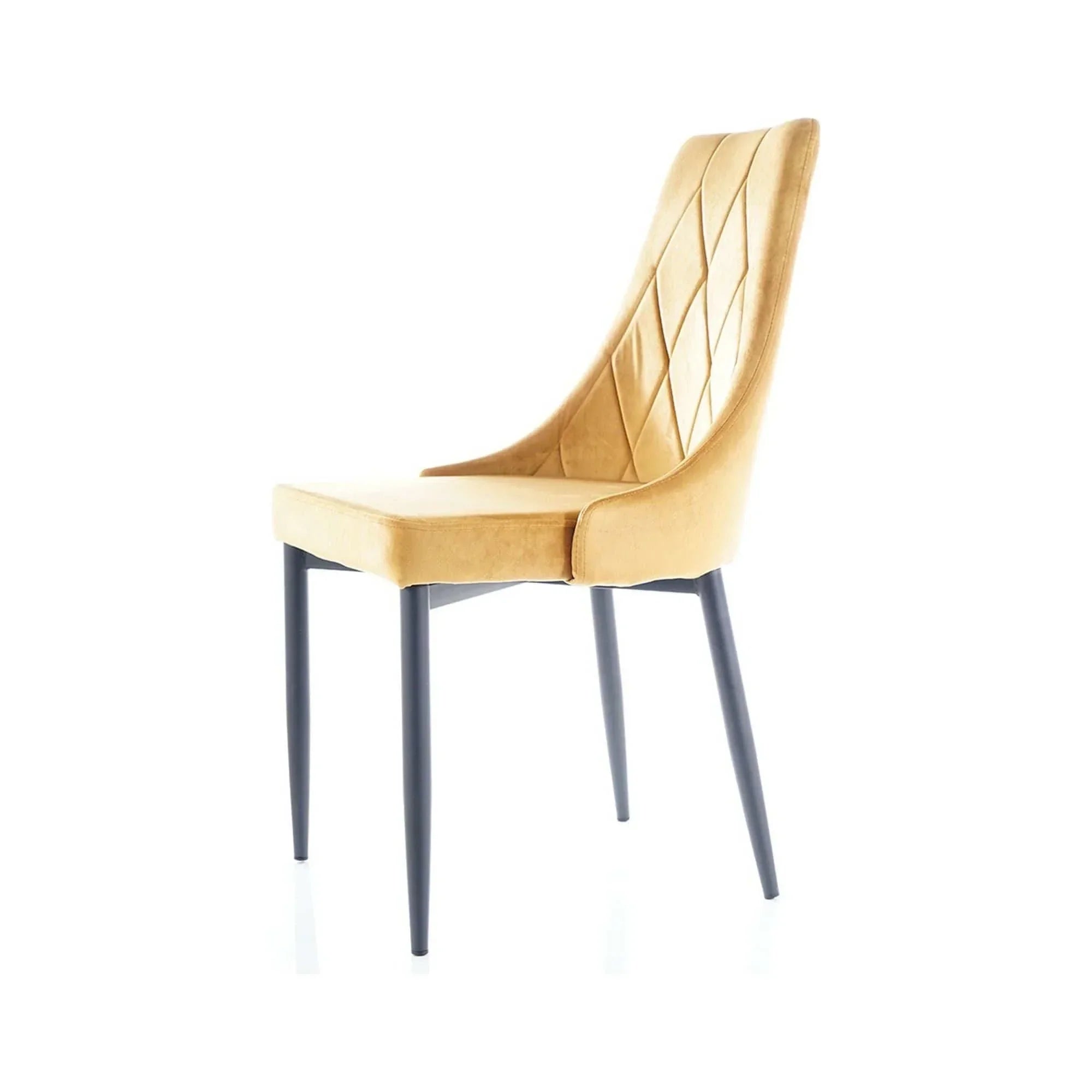 Scaun DETROIT OCN-27520, galben/negru