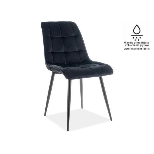 Scaun DETROIT OCN-38517, negru