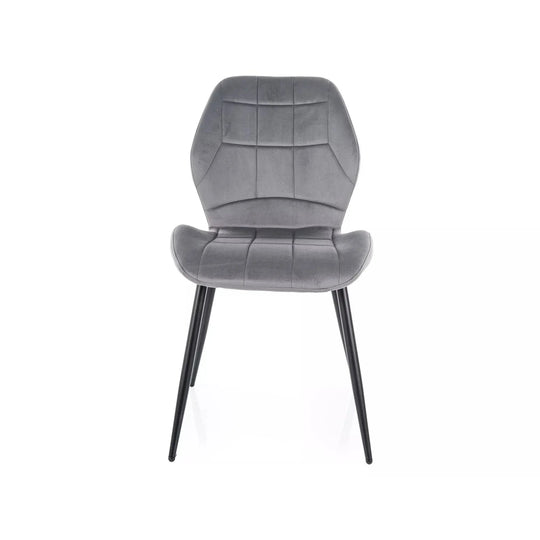 Scaun DETROIT OCN-38523, gri/negru