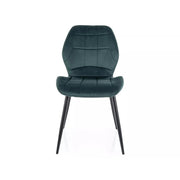 Scaun DETROIT OCN-38524, verde/negru
