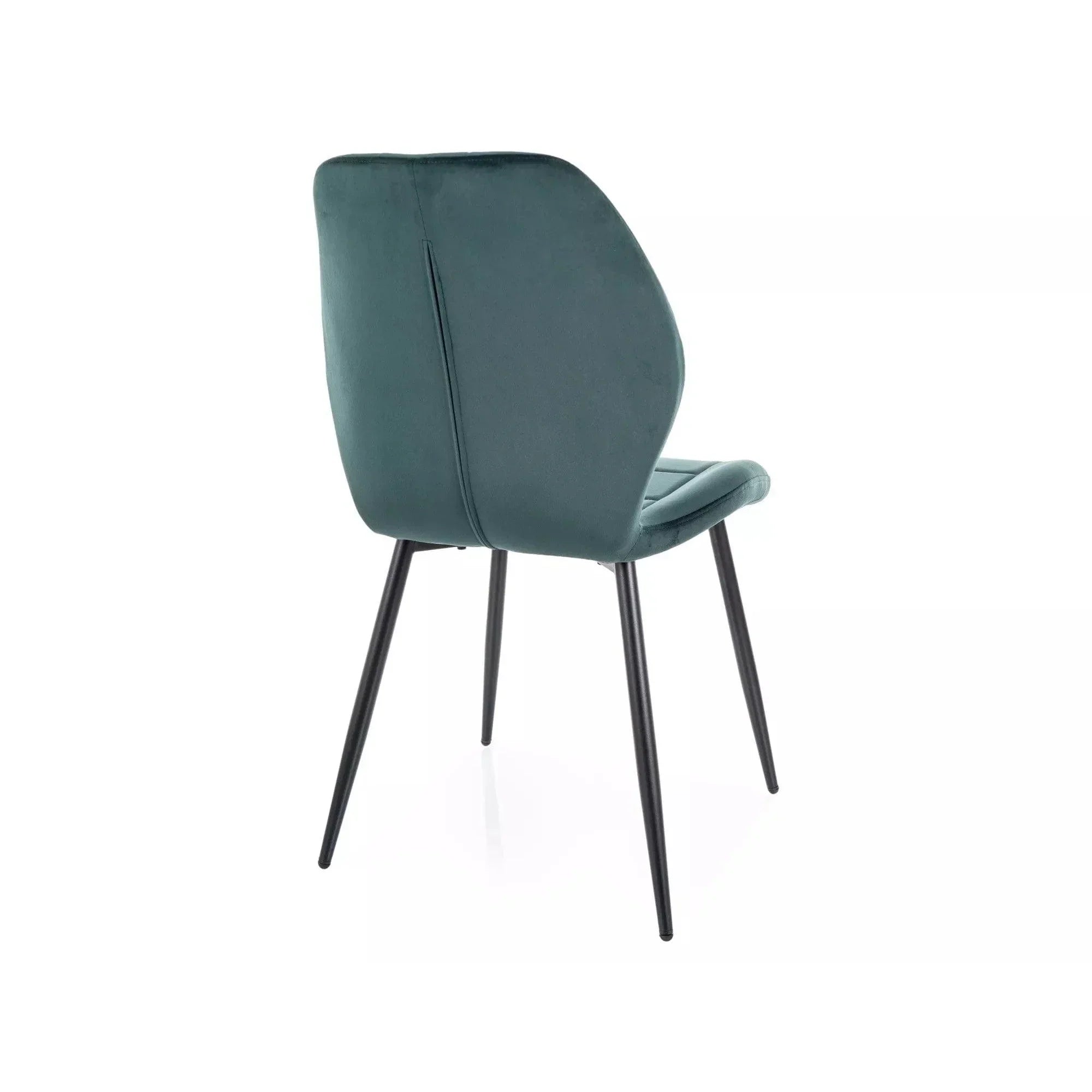 Scaun DETROIT OCN-38524, verde/negru