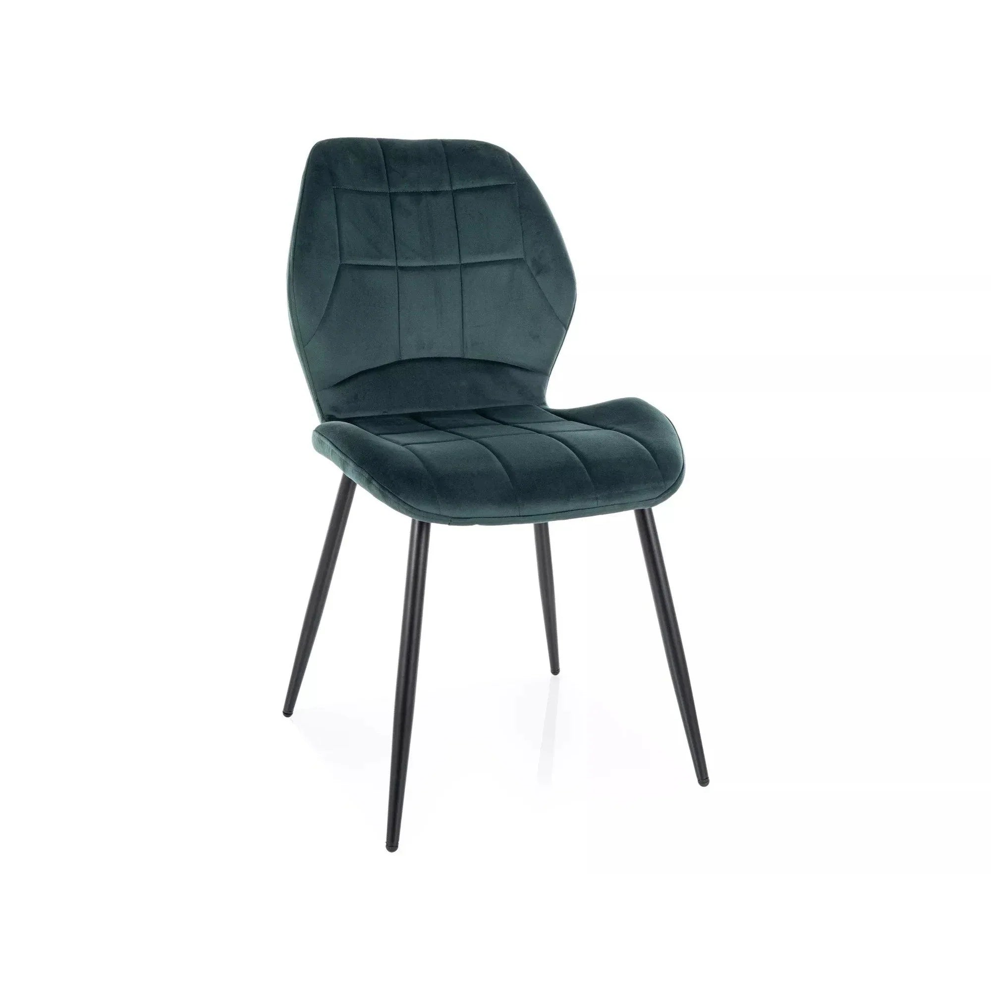 Scaun DETROIT OCN-38524, verde/negru