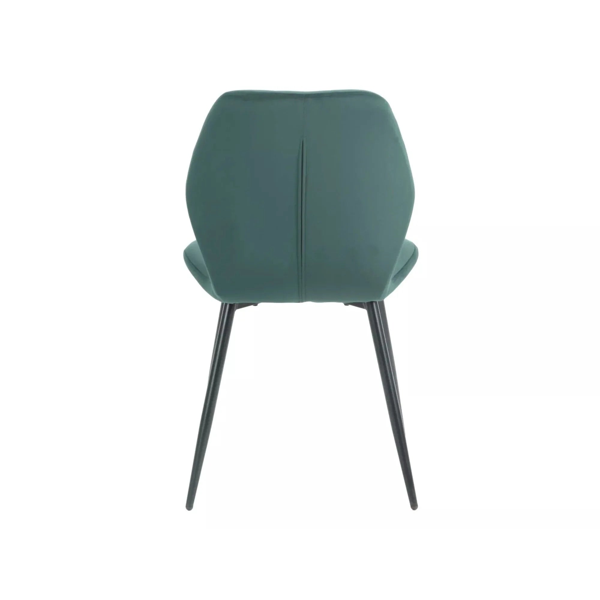 Scaun DETROIT OCN-38524, verde/negru