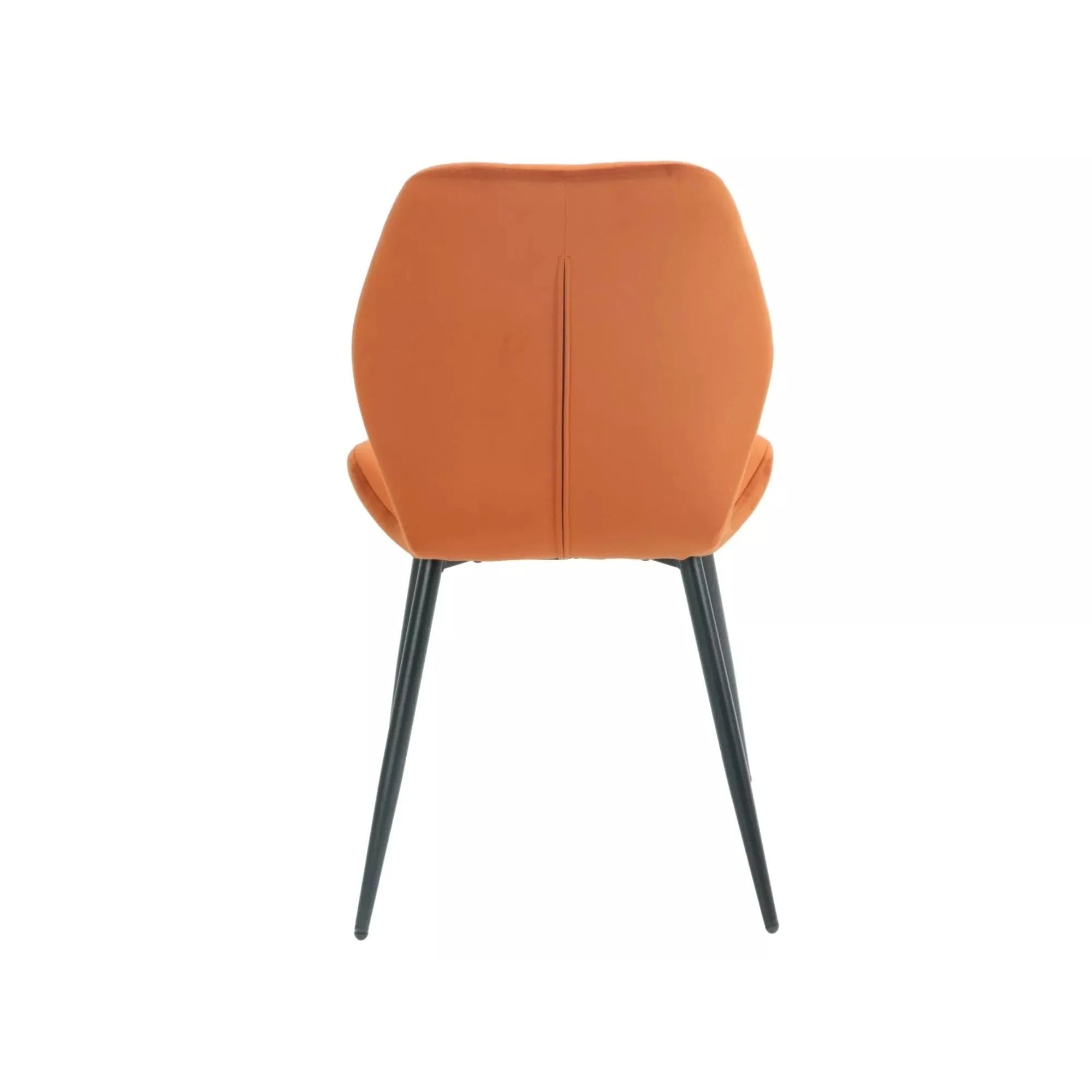 Scaun DETROIT OCN-38525, scortisoara/negru