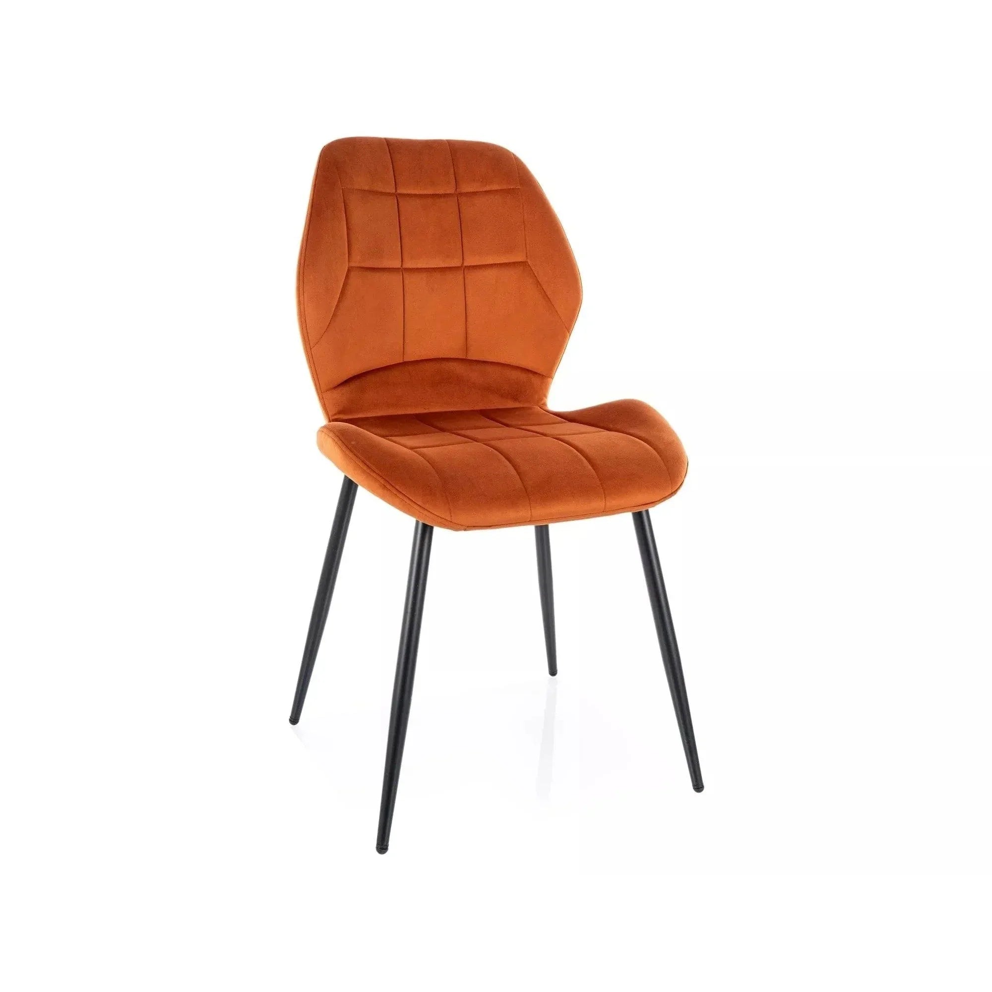 Scaun DETROIT OCN-38525, scortisoara/negru