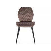 Scaun DETROIT OCN-38526, cappuccino/negru