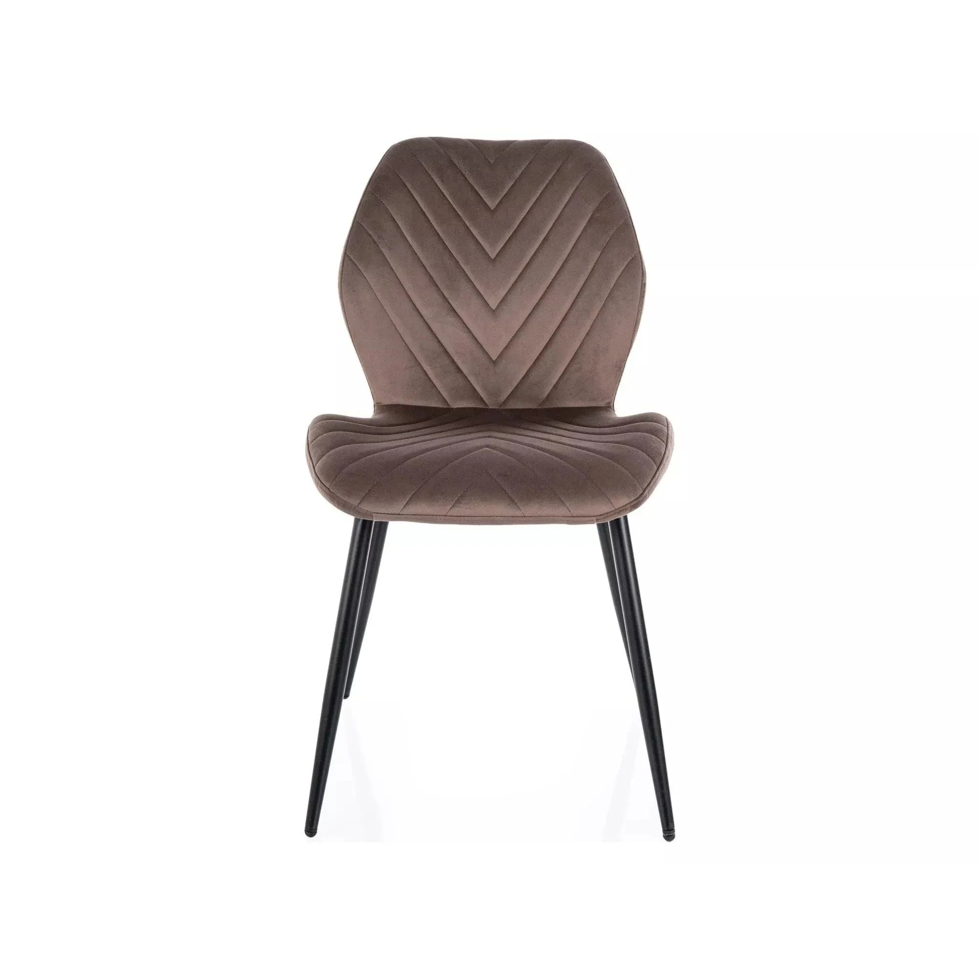 Scaun DETROIT OCN-38526, cappuccino/negru