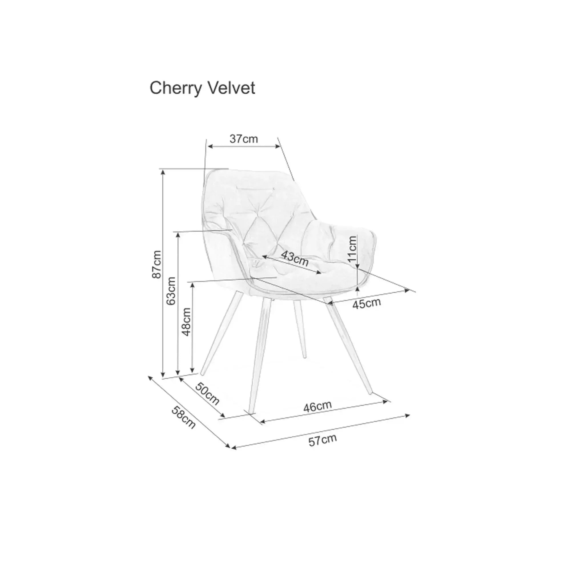 Scaun DETROIT OCN-38527, cappuccino/negru