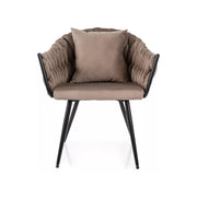 Scaun DETROIT OCN-38533, bej inchis