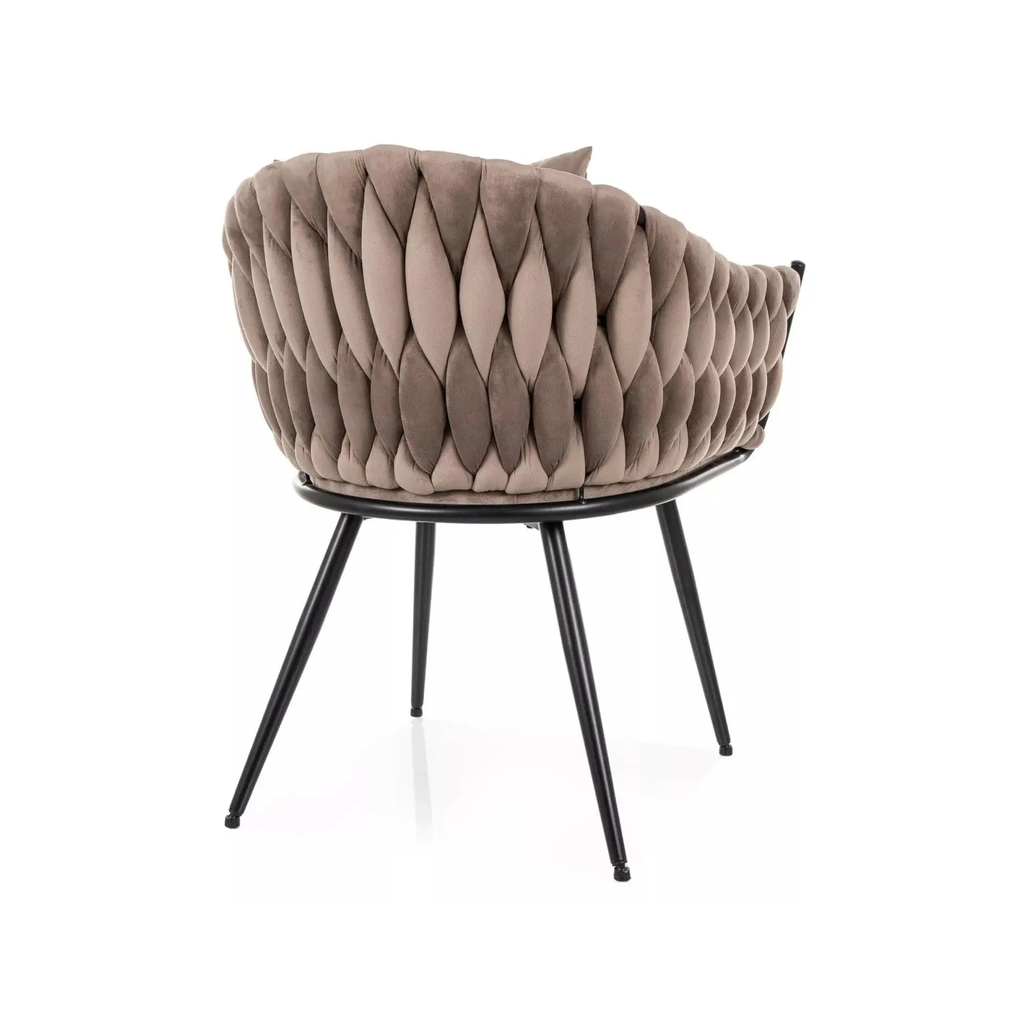 Scaun DETROIT OCN-38533, bej inchis