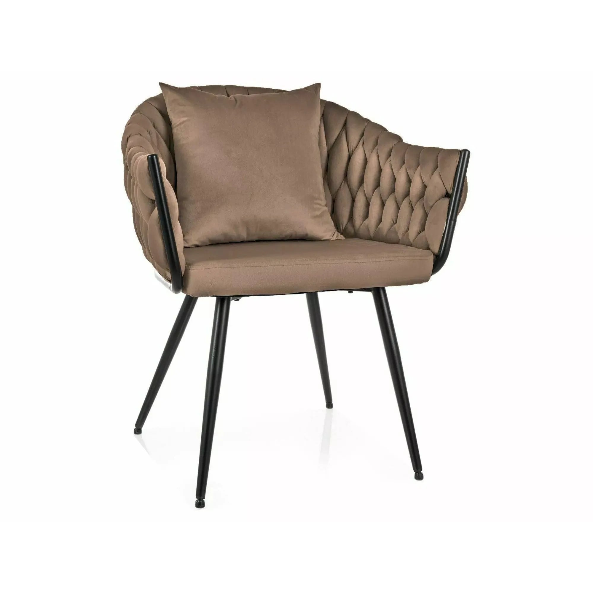 Scaun DETROIT OCN-38533, bej inchis