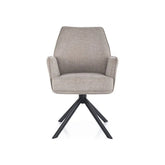 Scaun DETROIT OCN-38538, bej/negru