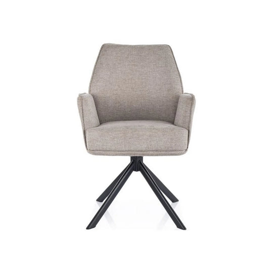 Scaun DETROIT OCN-38538, bej/negru