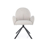 Scaun DETROIT OCN-38543, bej/negru