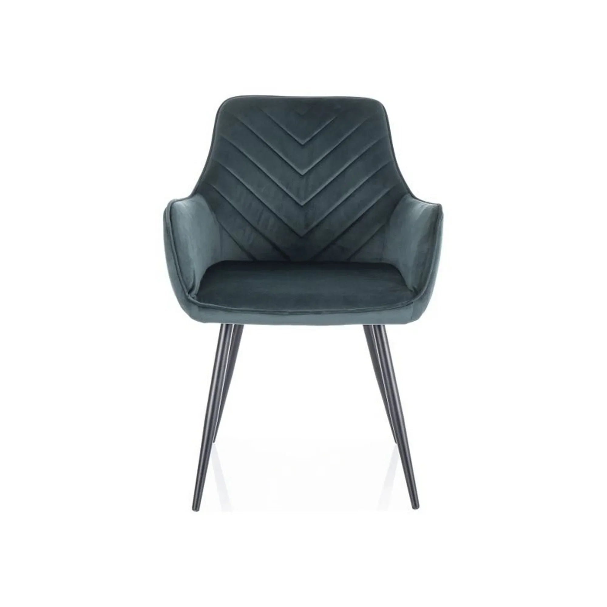 Scaun DETROIT OCN-38544, verde/negru
