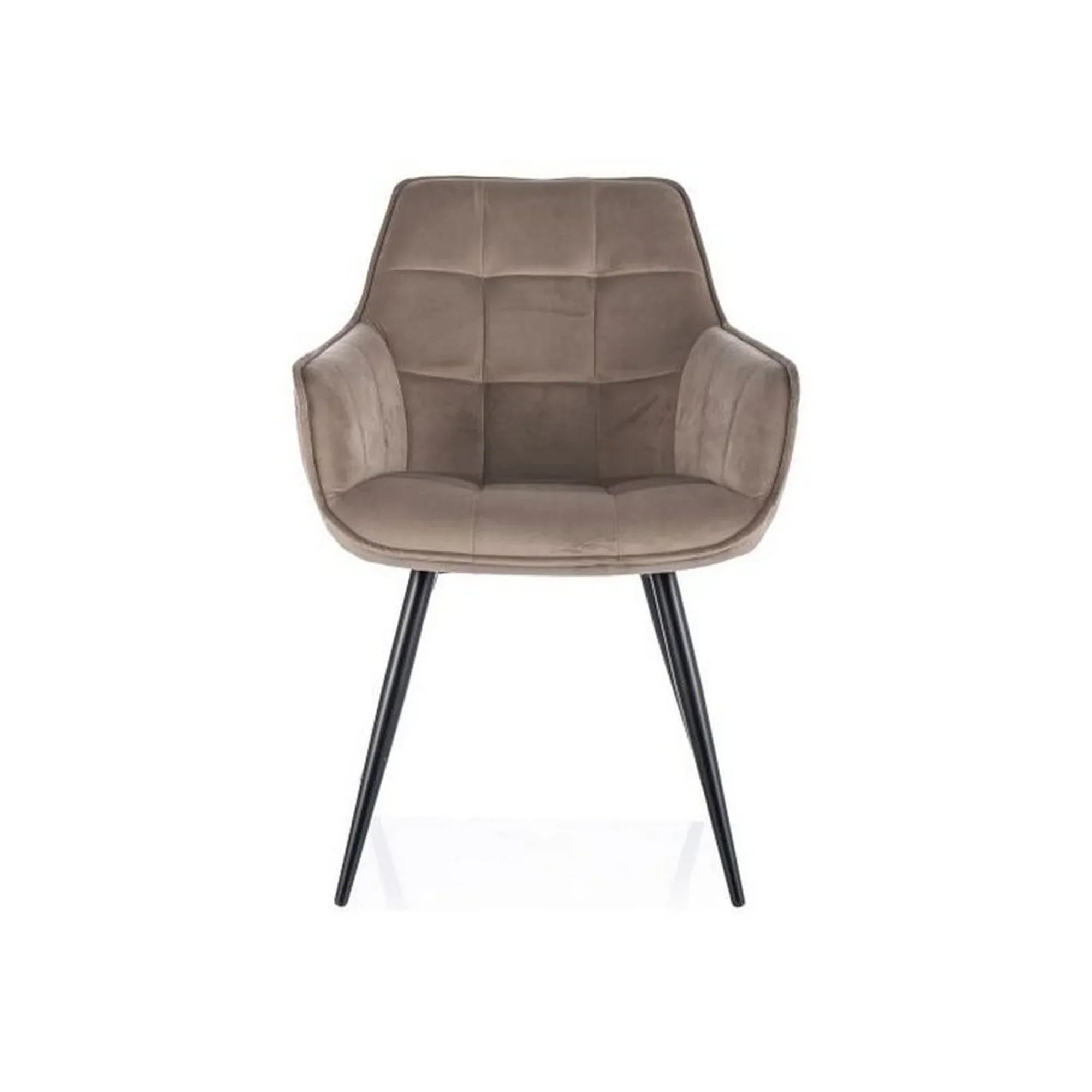 Scaun DETROIT OCN-38547, bej inchis/negru