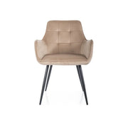 Scaun DETROIT OCN-38549, bej/negru