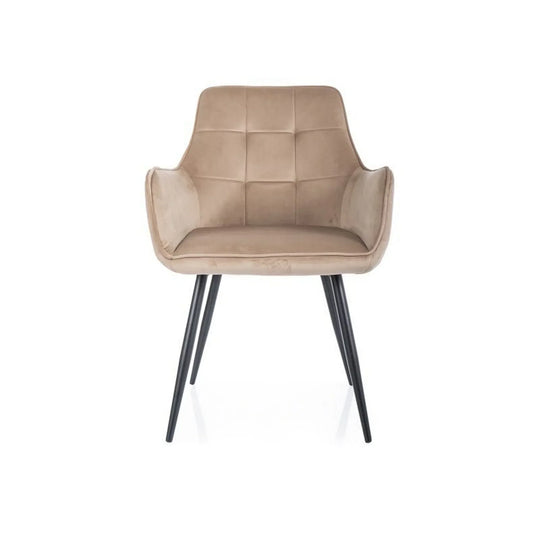 Scaun DETROIT OCN-38549, bej/negru