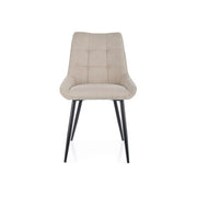 Scaun DETROIT OCN-38550, bej deschis/negru