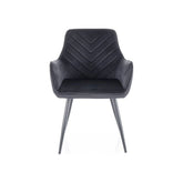 Scaun DETROIT OCN-38555, negru