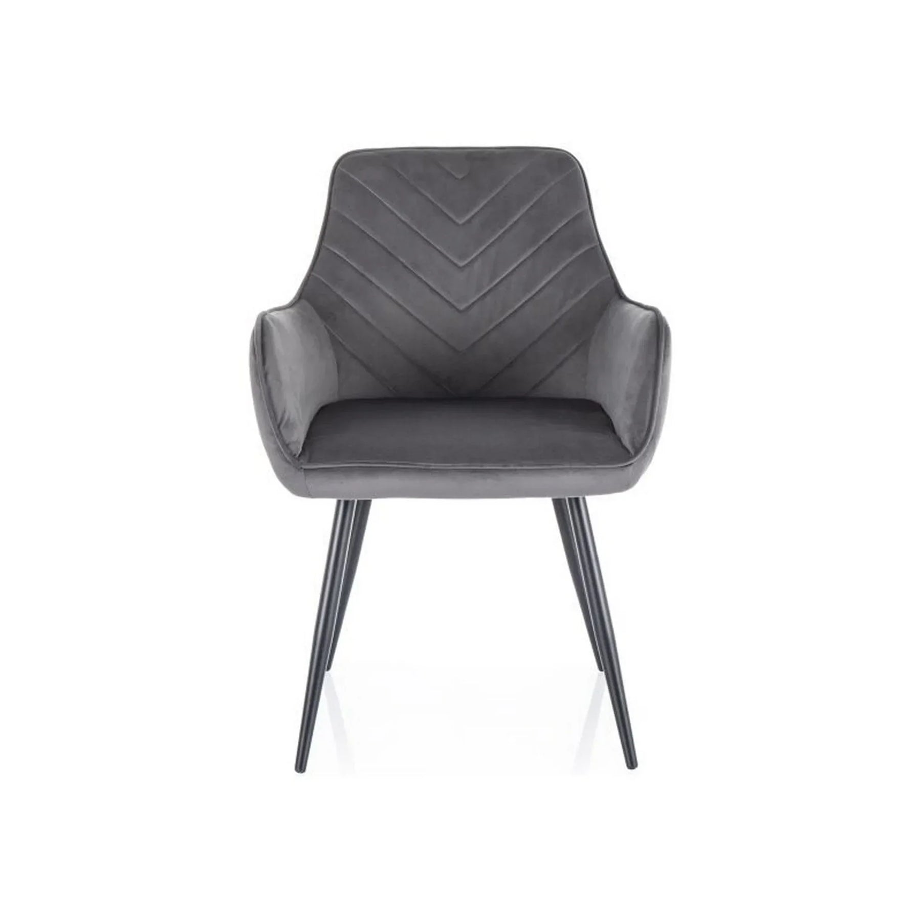 Scaun DETROIT OCN-38558, gri/negru