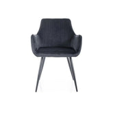 Scaun DETROIT OCN-38564, negru